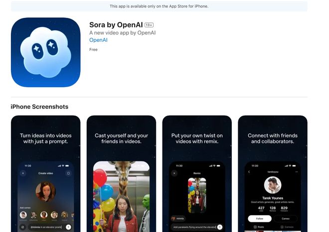 OpenAI进军AI视频社交赛道：Sora模型迎来重磅升级