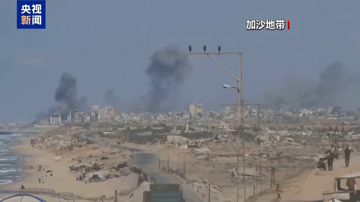 第二日谈判结束 哈马斯拒绝以分阶段撤军 美方或施压